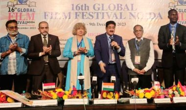 16 वें ग्लोबल फिल्म फेस्टिवल का हुआ उद्घाटन, हिंदी सिनेमा भूषण से सम्मानित हुए निर्माता पहलाज निहलानी  