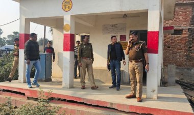 राजधानी एक्सप्रेस पर पत्थर बाजी करने वालों को चिन्हित करने में जुटी पुलिस