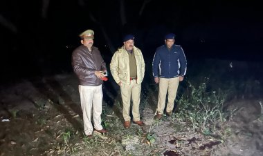 पुलिस मुठभेड़ में पशु तस्कर के पैर में लगी गोली, हुआ गिरफ्तार