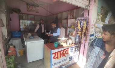 खाद्य पदार्थों के मिलावट खोरों पर छः लाख एक हजार का जुर्माना, मचा हड़कंप