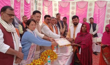 पार्टी परिवार और एक जाति की राजनीति करने वाले परेशान - अभिनव सिन्हा