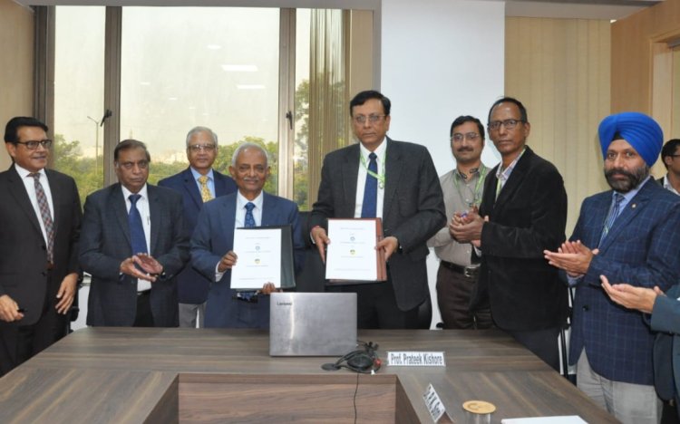 एमिटी और टर्मिनल बैलिस्टिक अनुसंधान प्रयोगशाला के मध्य समझौता पत्र पर हुआ हस्ताक्षर