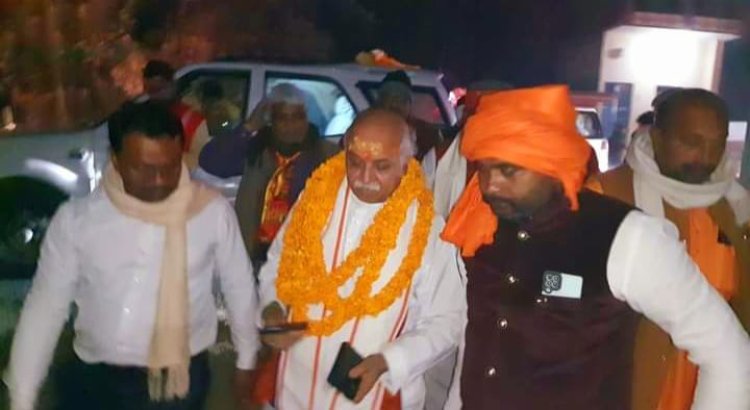 भाई प्रवीण तोगड़िया के आगमन की सूचना मिलते ही, भड़सर अविसहन मार्ग के आए अच्छे दिन
