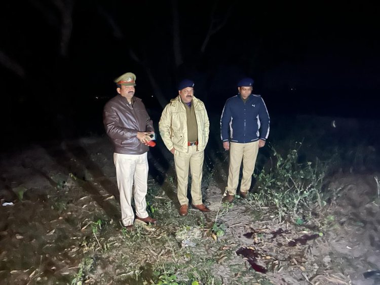 पुलिस मुठभेड़ में पशु तस्कर के पैर में लगी गोली, हुआ गिरफ्तार