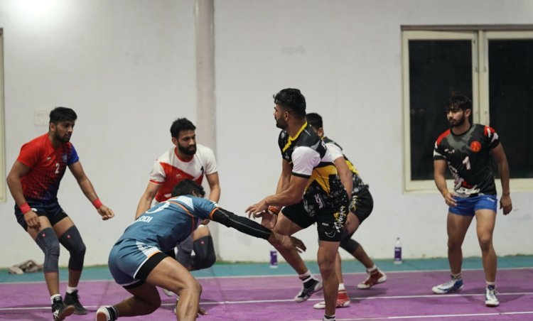 प्रो कबड्डी लीग: यूपी योद्धाज बंगाल वॉरियर्स के खिलाफ पूरी ताकत झोंकने उतरेंगे