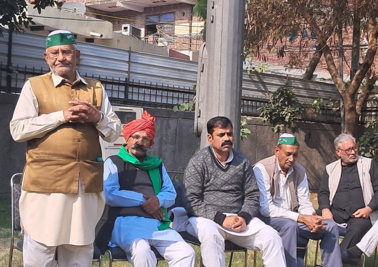 किसान एकता संघ ने की नोएडा प्राधिकरण पर आंदोलन करने की रुप रेखा तैयार