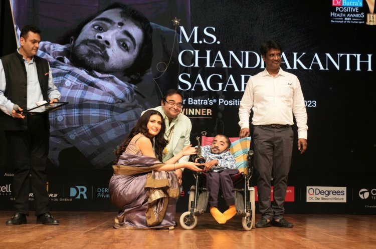 डॉ. बत्रा’ज पॉजिटिव हेल्थ अवॉर्ड्स का वितरण