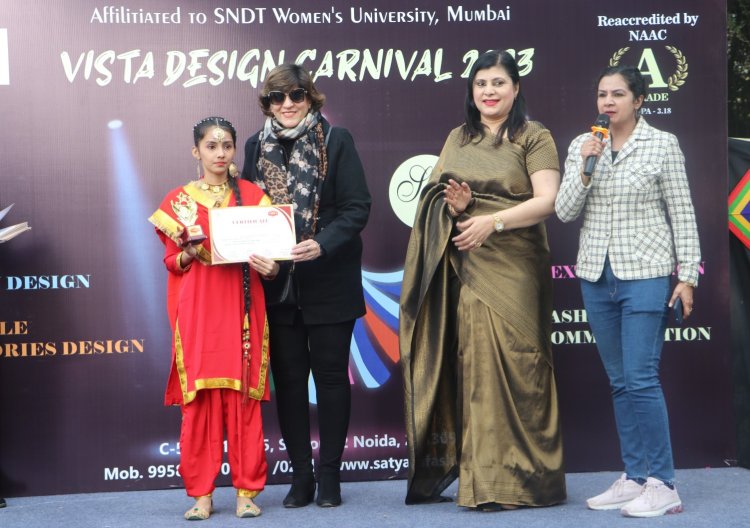 सत्यम फैशन इंस्टीट्यूट की छात्राओं का राइजिंग यूथ सुपरस्टार्स ऑफ इंडिया में रहा जलवा, विभिन्न प्रतियोगिताओं का हुआ आयोजन