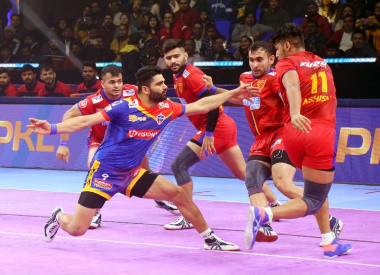 यूपी योद्धाज़ का लक्ष्य नए साल की शुरुआत पटना पाइरेट्स के खिलाफ जीत के साथ करना है