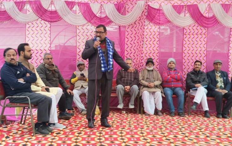 सोनू तिवारी बने करावल नगर विधानसभा अध्यक्ष