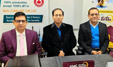 विद्यामंदिर क्लासेज ने मिलाए ईटीएस से हाथ, पूरा होगा विदेश जाकर पढ़ने का छात्रों का सपना