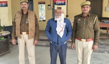 पॉक्सो एक्ट का वांछित भेजा गया जेल