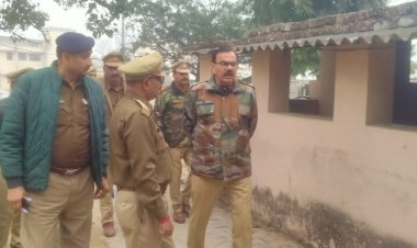 समाधान दिवस पर पहुंचें एसपी ने कोतवाली प्रभारी की लगाई क्लास