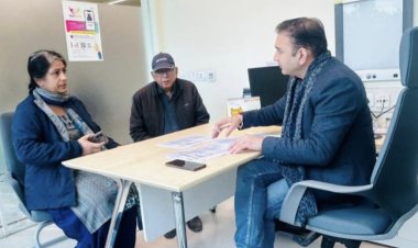 फोर्टिस ग्रेटर नोएडा ने जेपी अमन सोसाइटी में बीएलएस ट्रेनिंग की आयोजित, डोनेट की व्हीलचेयर