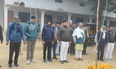 सद्भावना आदर्श इंटर कॉलेज में मना 75 वां गणतंत्र दिवस