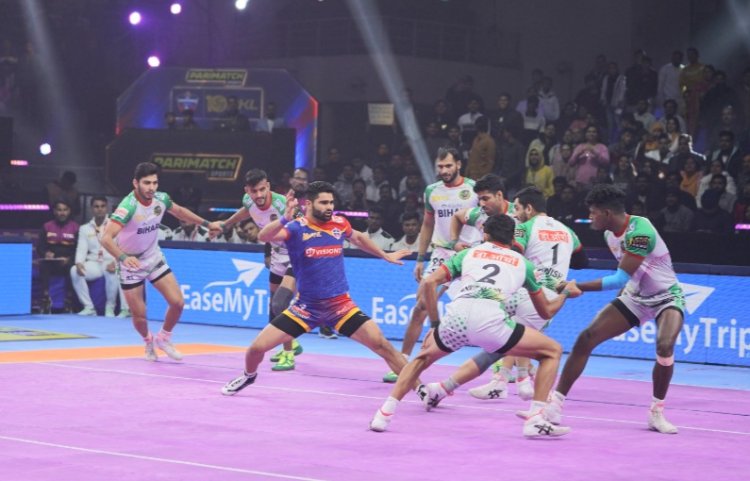 पुणेरी पल्टन्स के खिलाफ शानदार  प्रदर्शन के साथ होम लेग को समाप्त करना चाहेगी  यूपी योद्धाज़
