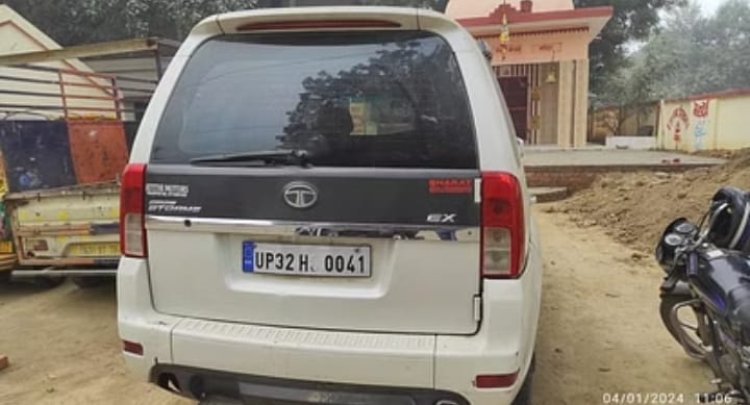 माफिया मुख्तार अंसारी के खास लालजी यादव की सफारी सीज