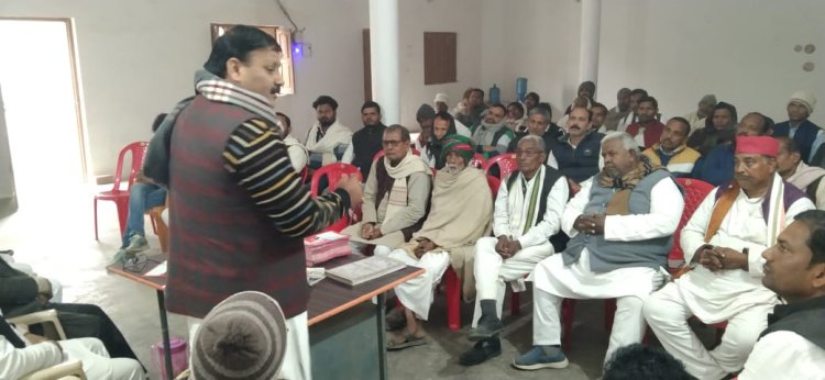 केन्द्र और प्रदेश की सरकार गूंगी और बहरी हो गई है - विधायक बीरेंद्र यादव