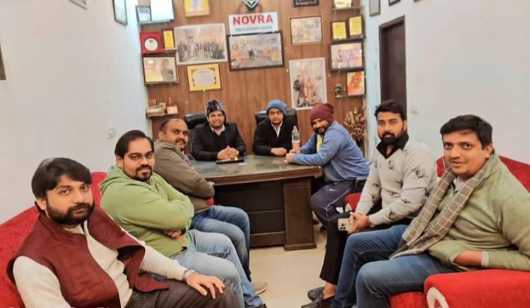 नोवरा ने मनाया पांचवा स्थापना दिवस, कहा स्वराज की लड़ाई जारी रखेंगे