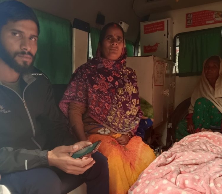 बार-बार आ रहा था चक्कर 108 में पहुंचा बीएचयू वाराणसी