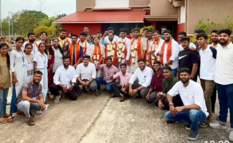 गोवा विश्वविद्यालय छात्र परिषद चुनाव में अभाविप की बड़ी जीत