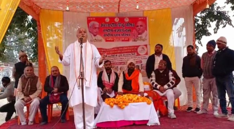 जो जाति अपमान का बदला नहीं लेती है वह जाति मिट्टी में मिल जाती है - हिन्दू नेता प्रवीण तोगड़िया