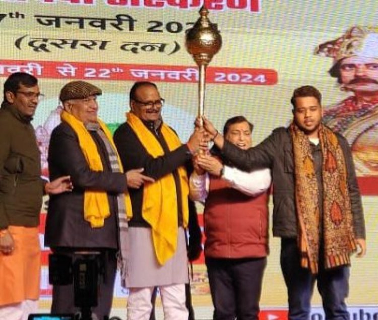 डिप्टी सीएम बृजेश पाठक ने किया अयोध्या की रामलीला का उद्घाटन