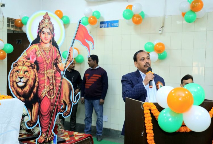 आरडब्ल्यूए 55 द्वारा मनाया गया गणतंत्र दिवस