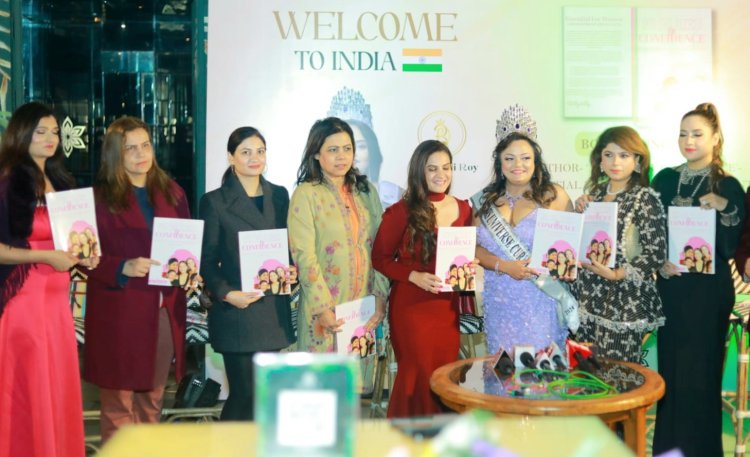 लेखिका डॉ. पियाली रॉय द्वारा लिखित पुस्तक '10 रूल ऑफ कन्फेंडेनस इन्सेंसियल फॉर वुमन एम्पॉवरमेंट एंड सक्सेश' हुई लॉन्च