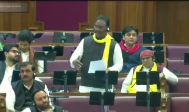 सरकार की सराहना करते हुए सदन में विधायक बेदी राम ने रखा  जखनियां के विकास की मांग