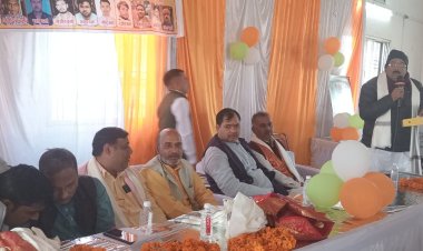 स्वर्णकार समाज के प्रदेश अध्यक्ष मुकुल वर्मा का हुआ भव्य स्वागत 