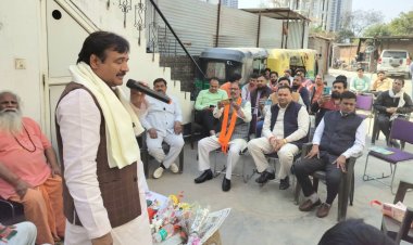 10 सालों से निरंतर ऐसी योजनाएं लागू  हुई जिससे गरीब की मुश्किलें कम हुई- ओमवीर अवाना