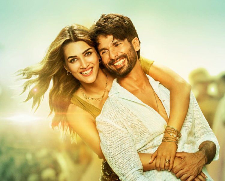 इन पांच कारणों से बिल्कुल मिस न करें शाहिद कपूर और कृति सेनन की अनोखी लव स्टोरी
