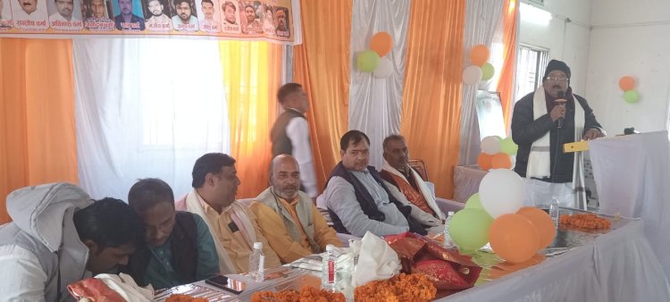 स्वर्णकार समाज के प्रदेश अध्यक्ष मुकुल वर्मा का हुआ भव्य स्वागत 