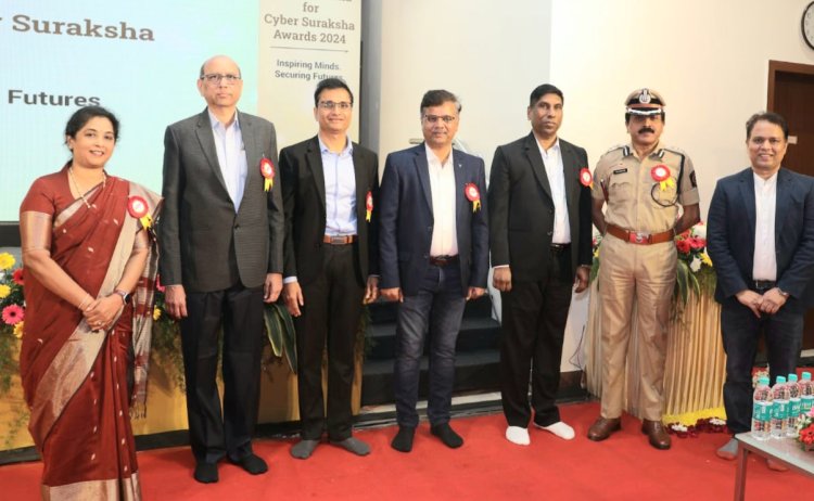 साइबर शिक्षा फॉर साइबर सुरक्षा अवार्ड्स 2024 का हुआ आयोजन