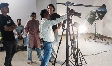 आईएमएस-डीआईए में विजुअल इफेक्ट्स पर हुई कार्यशाला