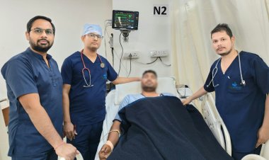 कुश्ती कोच को पड़ा दिला का दौरा, समय पर एंजियोप्लास्टी से बची जान