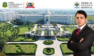 नोएडा इंटरनेशनल यूनिवर्सिटी ने A+ NAAC रेटिंग प्राप्त की