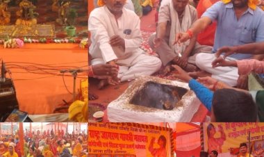 जनमानस को जीवन जीने की कला, व्यक्ति निर्माण,परिवार निर्माण  है जरूरी -कथावाचक संतराम तपस्या