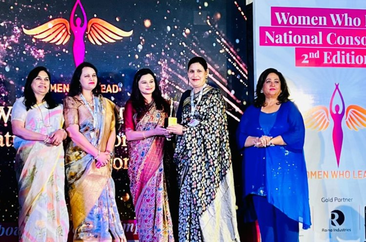 स्वास्थ्य और महिला उद्यम के क्षेत्र में बेहतर कार्य के लिए डॉ रश्मि गुप्ता को मिला सम्मान