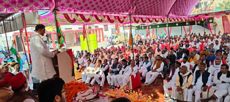 बिना कुसूर बेइंतहा जुल्म ढा रही है-भाजपा सरकार   गरीब की सेवा ही मेरी खता- सांसद अफजाल अंसारी 