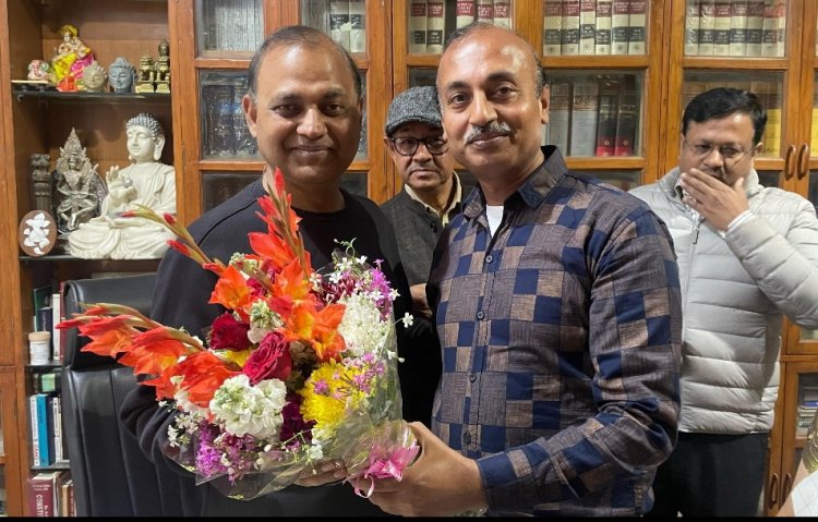 बरनवाल वैश्य समाज ने सोमनाथ भारती को नई दिल्ली क्षेत्र से लोकसभा उम्मीदवार बनाये जाने पर दी बधाई 