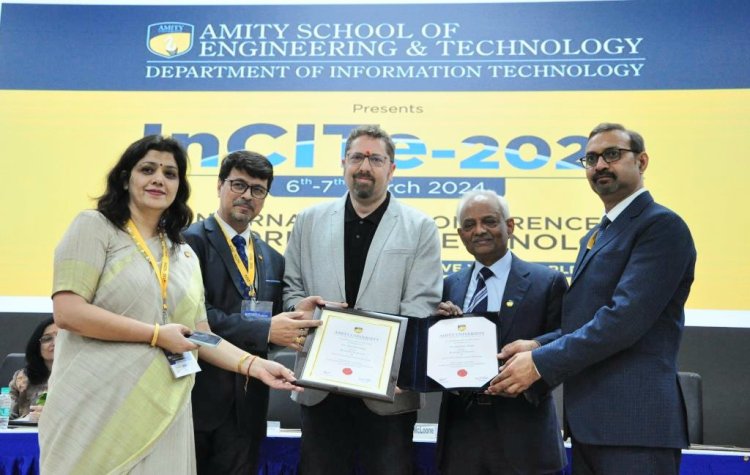 सूचना प्रौ़द्योगिकी पर अंर्तराष्ट्रीय सम्मेलन इनसाइट 2024 का हुआ आयोजन