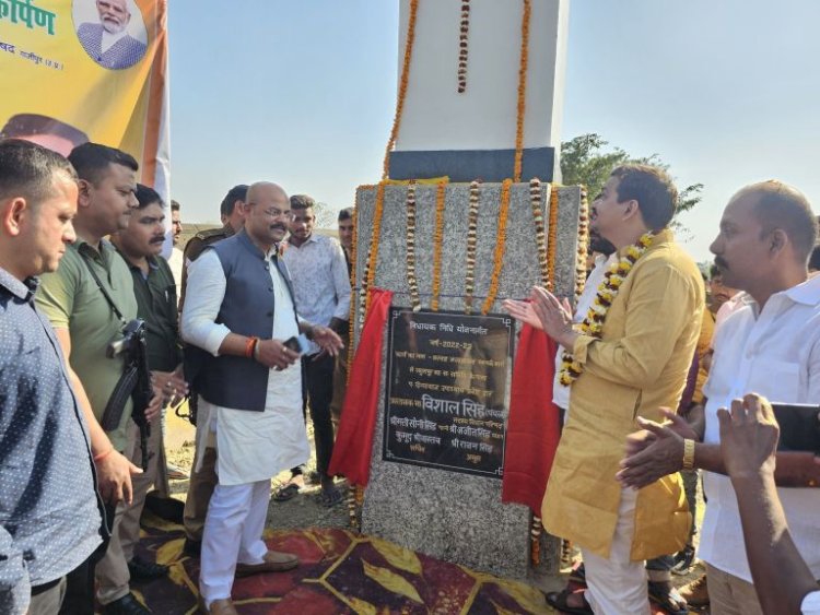 बिरनो क्षेत्र में आधा दर्जन कार्यों के लोकार्पण पर पहुंचें एमएलसी चंचल बोले आपका ऋणी हूं