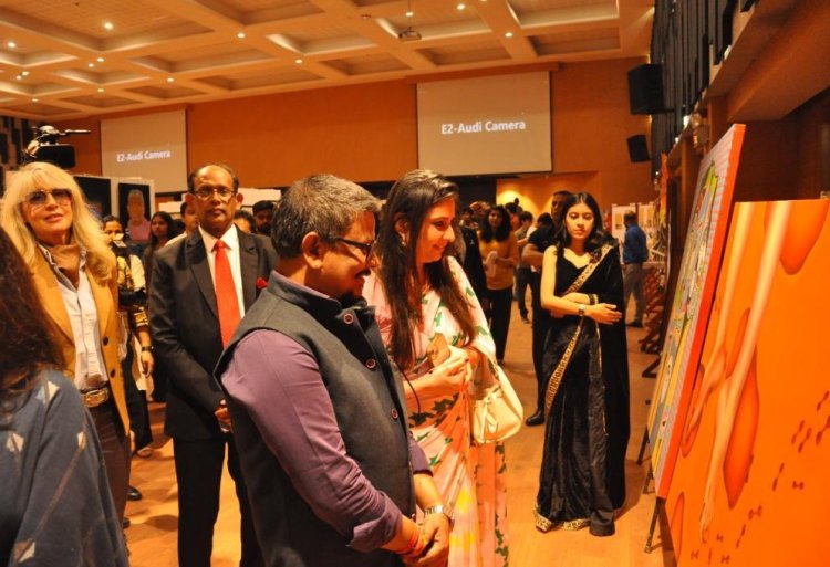 एमिटी विश्वविद्यालय में त्रिदिवसीय वार्षिक कला प्रदर्शनी ‘क्रियेटिव 2024’ का शुभारंभ