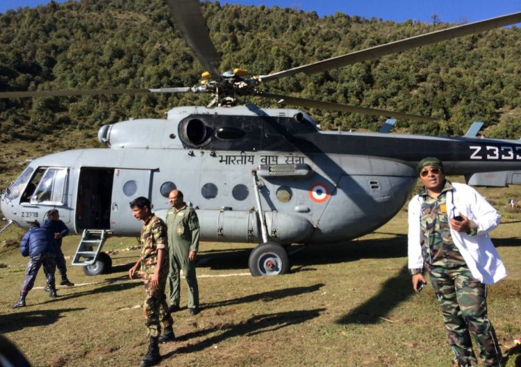 पर्वतीय क्षेत्रों में चिकित्सा सेवा देने का डॉ. भारत शर्मा ने बनाया कीर्तिमान
