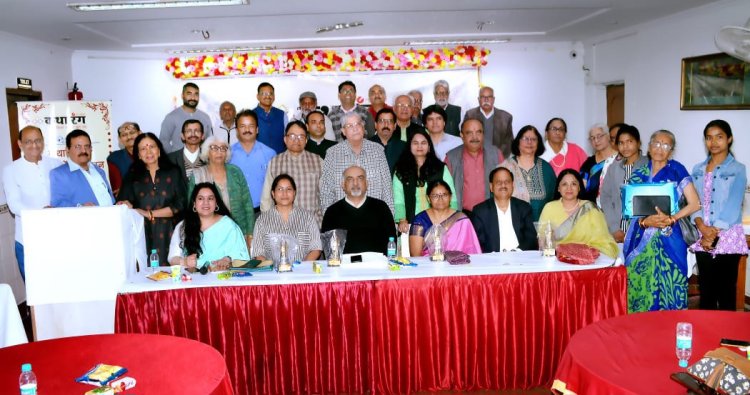 भाषाई स्तर पर समाज को संस्कारित करना जरूरी : श्रीबिलास सिंह
