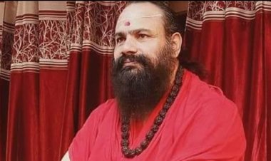  शक्ति महापूजन से ही होगा राष्ट्र का कल्याण - महंत भवानी नंदन यति 