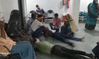 खेत में पानी चले जाने पर जमकर चला लाठी डंडा, 19 पर मुकदमा दर्ज