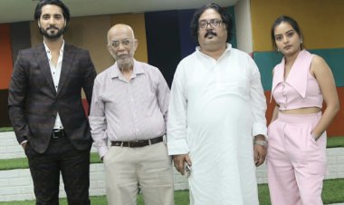 दिल्ली में हुआ फ़िल्म 'प्यार के दो नाम' का प्रोमोशनल इवेंट